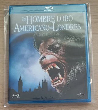 Un Hombre Lobo Americano en Londres Blu-ray