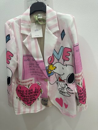 Blazer Aya Donna Taglia Unica