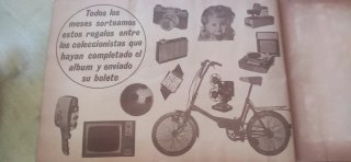 Álbum Maga América y sus habitantes