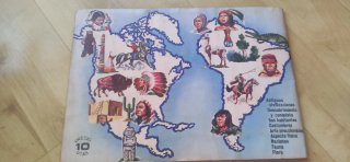 Álbum Maga América y sus habitantes