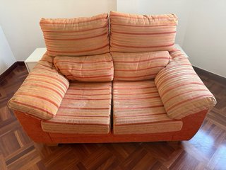 Regalo sofá 2 plazas con asientos deslizantes