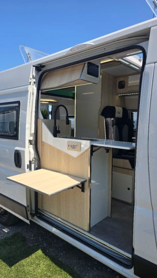 FIAT DUCATO CAMPERIZADA NUEVA