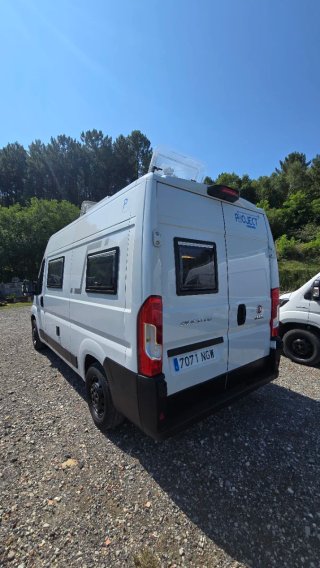 FIAT DUCATO CAMPERIZADA NUEVA