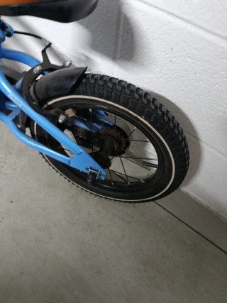 Bicicleta infantil JoyStar 14 pulgadas