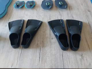 Material Natación