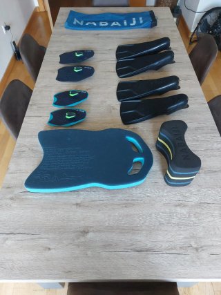 Material Natación