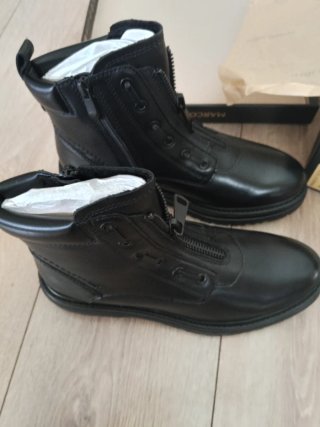 Botines Marco Tozzi Piel Negro Talla 38