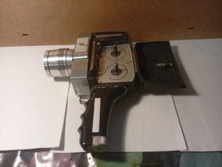 Cámara Bell & Howell Zoom Con su estuche original