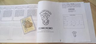 Álbum de cromos Vida y Color - Plancha.