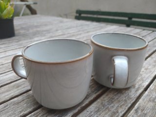 Tazas de cerámica Ikea