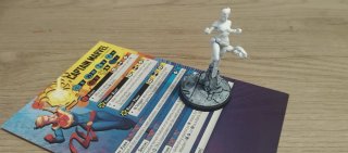 Capitán Marvel. Marvel crisis protocol.