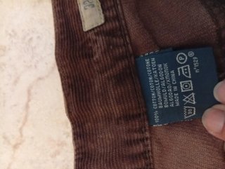 Pantalón Ralph Lauren Vintage Marrón