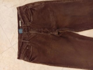 Pantalón Ralph Lauren Vintage Marrón