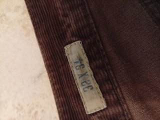Pantalón Ralph Lauren Vintage Marrón