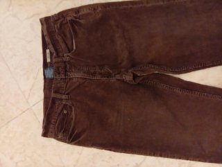 Pantalón Ralph Lauren Vintage Marrón