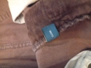 Pantalón Ralph Lauren Vintage Marrón