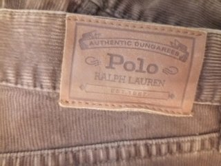 Pantalón Ralph Lauren Vintage Marrón