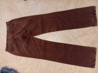 Pantalón Ralph Lauren Vintage Marrón