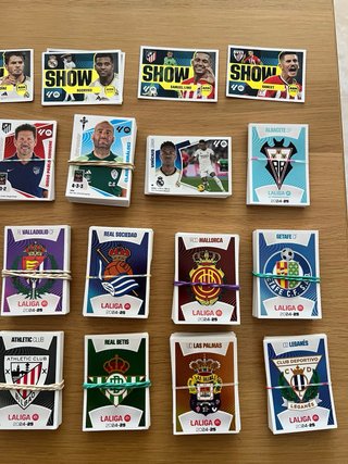 Pack Cromos LaLiga Este 24-25