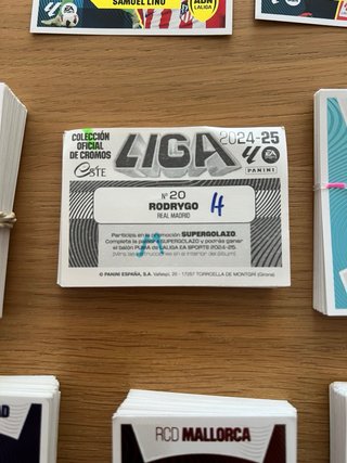 Pack Cromos LaLiga Este 24-25