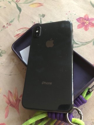 iPhone X Negro 256GB