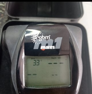 Computer Subacqueo Mares RGBM M1