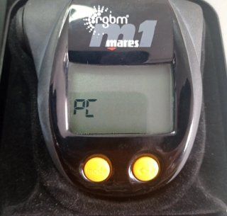 Computer Subacqueo Mares RGBM M1