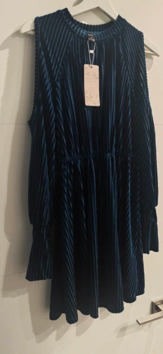 Vestido Emery Rose Talla S Azul