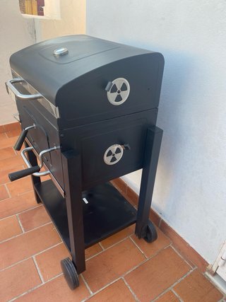 Barbacoa carbón Naterial Centaurus Beta II