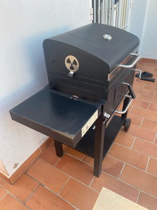Barbacoa carbón Naterial Centaurus Beta II