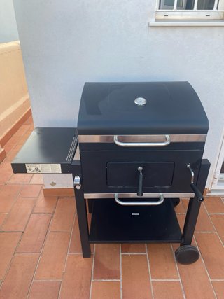 Barbacoa carbón Naterial Centaurus Beta II