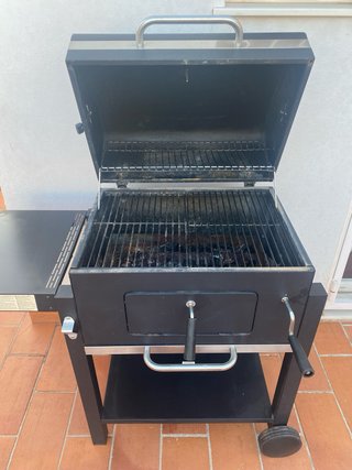Barbacoa carbón Naterial Centaurus Beta II
