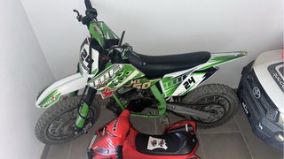 IMR MX 50 Motocross Verde/Blanco