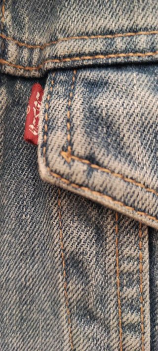 Cazadora vaquera Levis Talla S