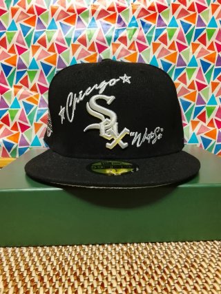 Gorra New Era 59Fifty Chicago White Sox Talla7.1/4