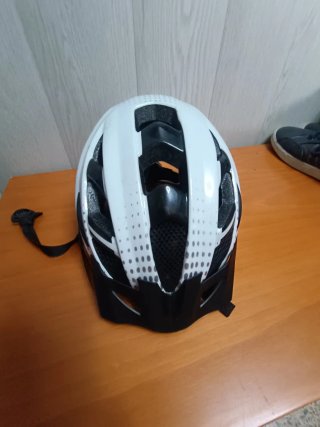 Casco de bici Fischer blanco