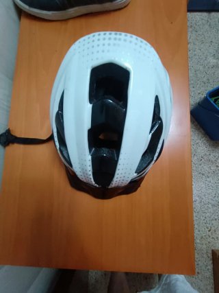 Casco de bici Fischer blanco