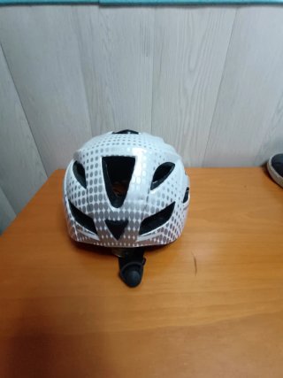Casco de bici Fischer blanco