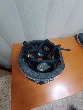 Casco de bici Fischer blanco