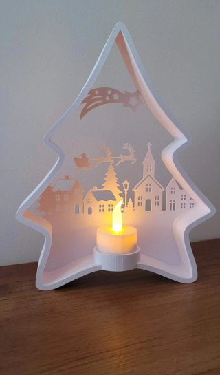 Árbol Navidad Decoración Luminoso