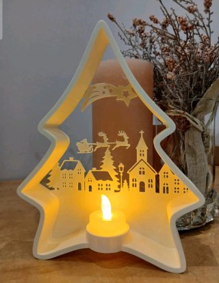 Árbol Navidad Decoración Luminoso