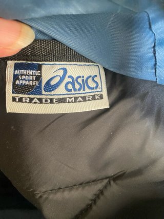 Zaino monospalla Asics blu