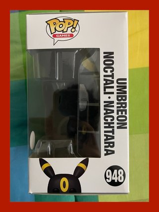 Funko Pop Umbreon #948 Flocked Pokémon