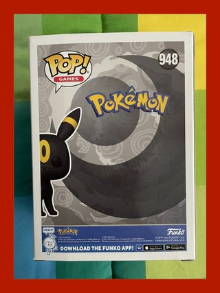Funko Pop Umbreon #948 Flocked Pokémon