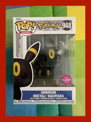Funko Pop Umbreon #948 Flocked Pokémon