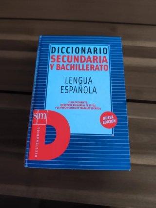 Diccionario secundaria y bachillerato SM