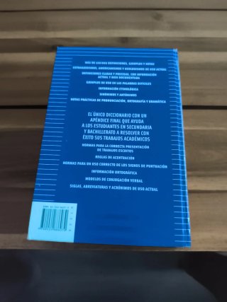 Diccionario secundaria y bachillerato SM
