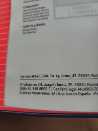 Diccionario secundaria y bachillerato SM