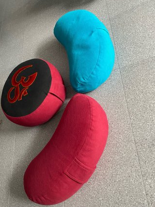 Cojines de meditación