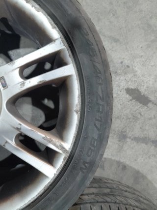 4 Llantas 17 BMW 2 Montan 2454017 las 2254517